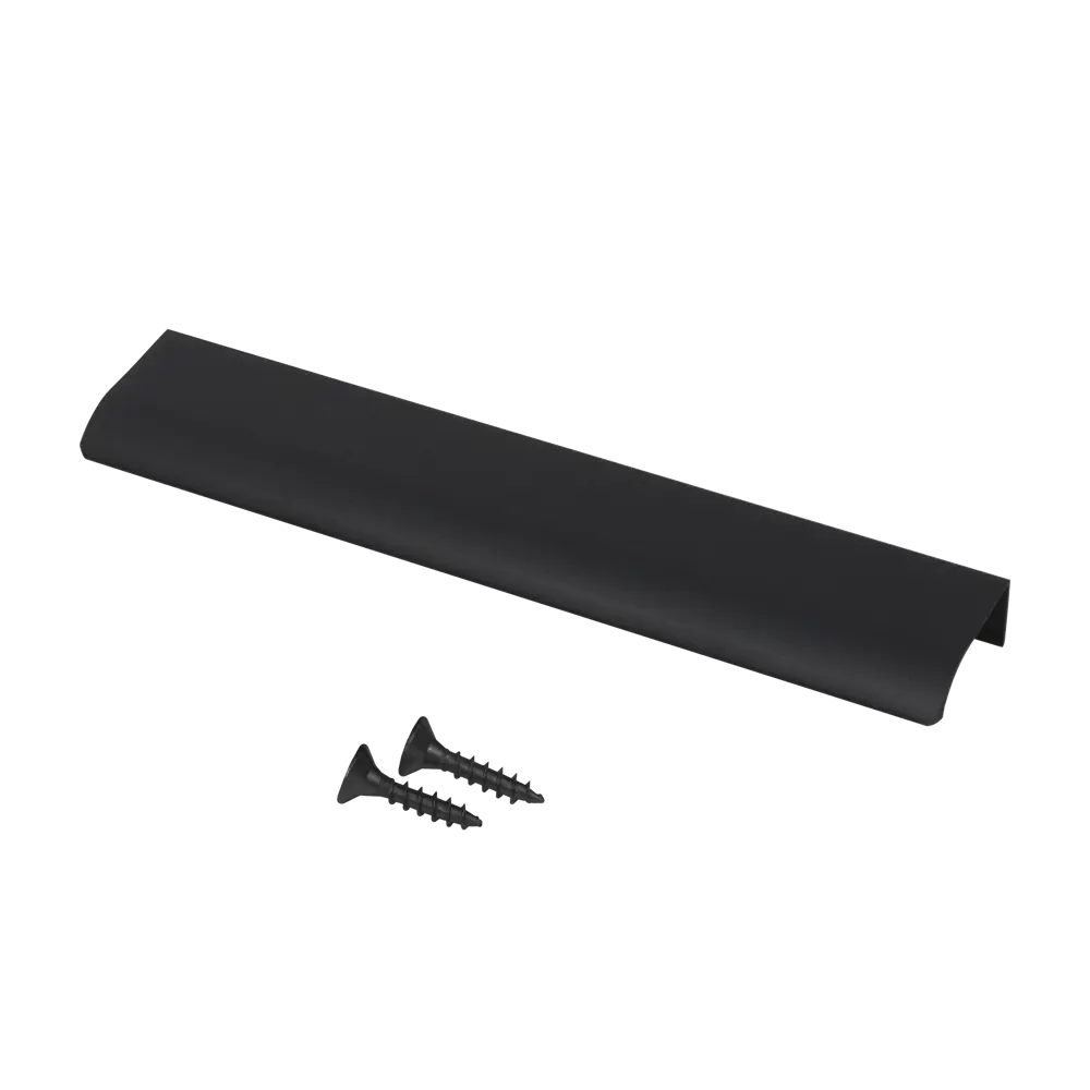 INSPIRE Мура - мебельная ручка алюминиевая черная 288 мм 88220556 STLM-1003527 - Вид №3