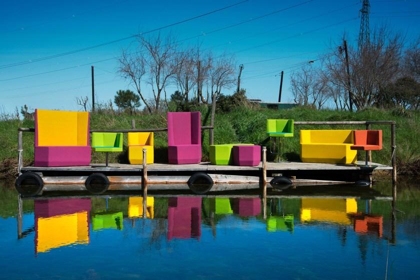 Adrenalina Мягкое кресло с высокой спинкой Tigram sun-id-1388919 - Вид №4