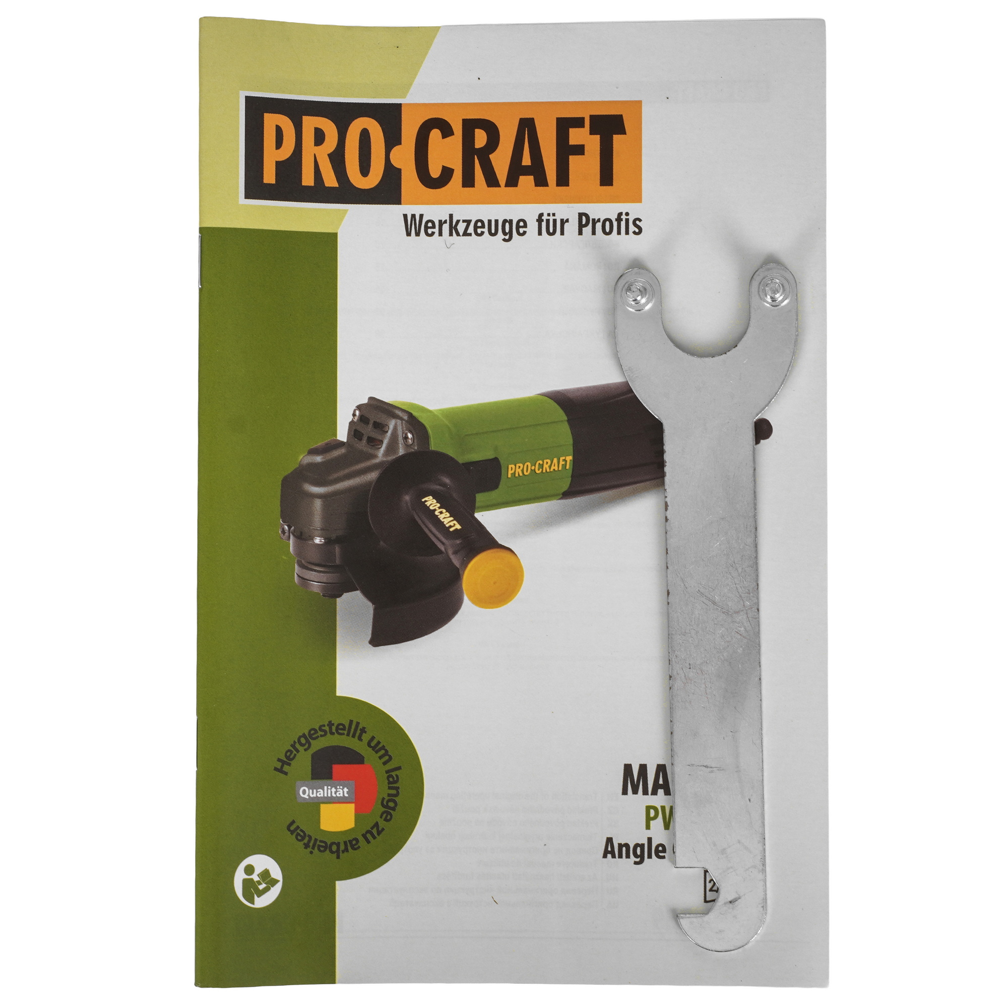 Углошлифовальная машина (УШМ) Procraft PW1100E 9277927 STDN-0025542 - Вид №6