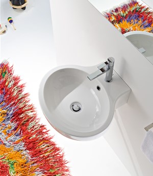 8110 Scarabeoceramica Умывальник 48x47 Planet Santreyd