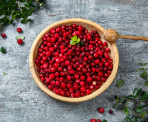 7133 Клюква замороженная Вкусляндия