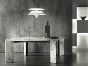 ACERBIS Квадратный мраморный стол