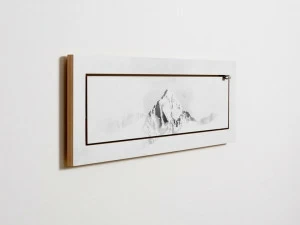 AMBIVALENZ Складная фанерная полка Fläpps shelf 80×27-1 Fl060048