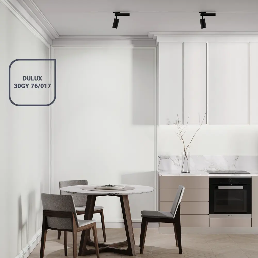 Краска для кухни и ванной комнаты Dulux UR матовая база BW 5 л 82200755 STLM-2061197  - Вид №4