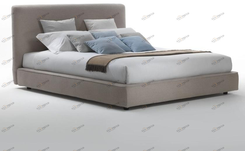 Marac Мягкая кровать со съемным чехлом из ткани Cole sun-id-1484423