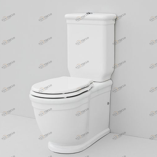 HEV006 Компакт унитаз с бачком Белый ArtCeram Hermitage Италия