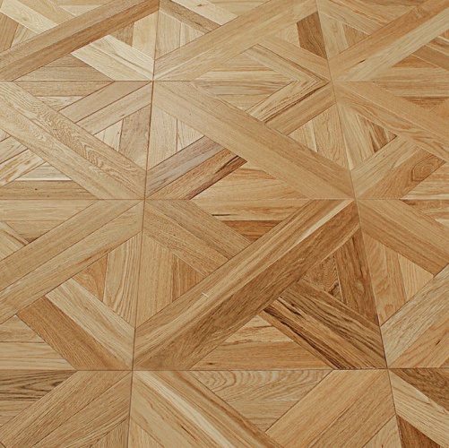 Модульный паркет Marco Ferutti Linea Linea Дуб с брашью (Текстурированная) 405х405 мм 2600600029 - Вид №5