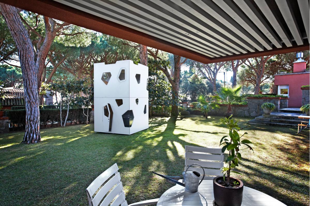 001188 Детский домик Киото Макси SmartPlayhouse Kyoto Santreyd - Вид №6