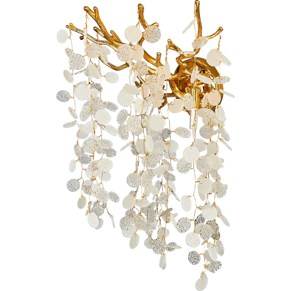 Santreyd Бра Лайма — золотистый настенный светильник с монетками 88673949 STLM-0920856 - Вид №2