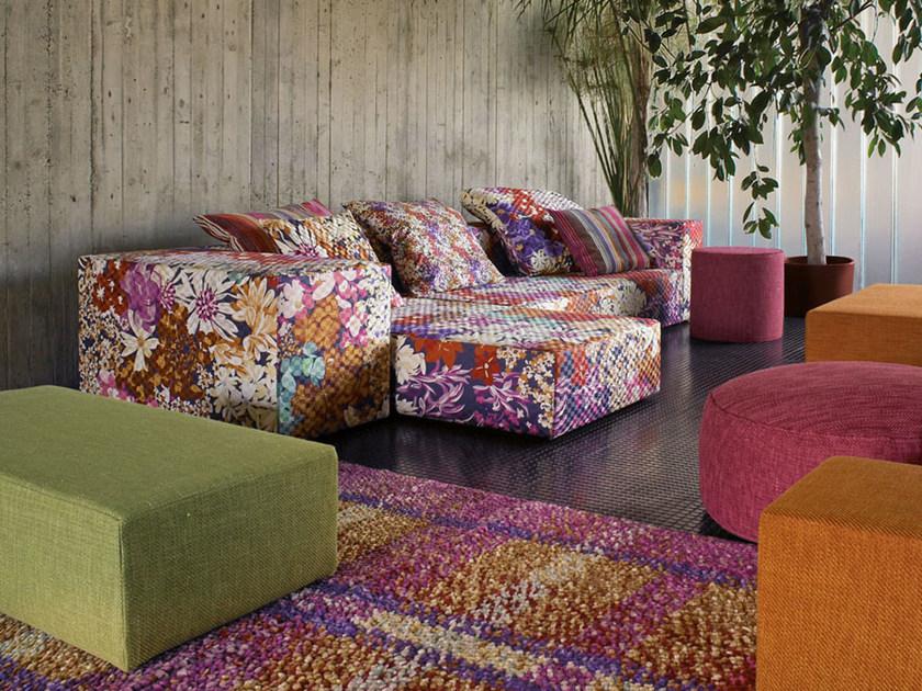 MissoniHome Модульный диван с шезлонгом Nap sun-id-1474213 - Вид №2