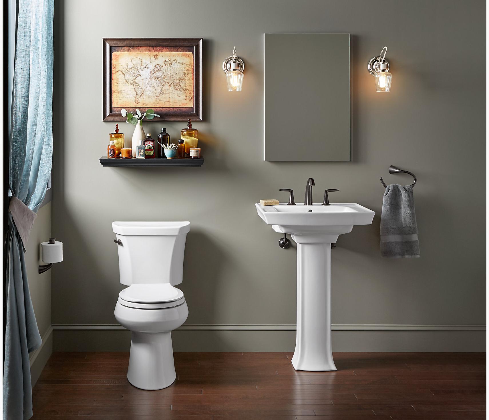 KOHLER Раковина Archer Pedestal 8 шт. K-2359-8-G9  - Вид №3