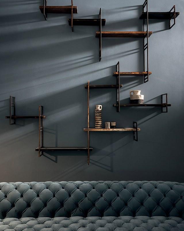 BAXTER Кожаный диван с тафтингом Chester moon sun-id-1439585 - Вид №3