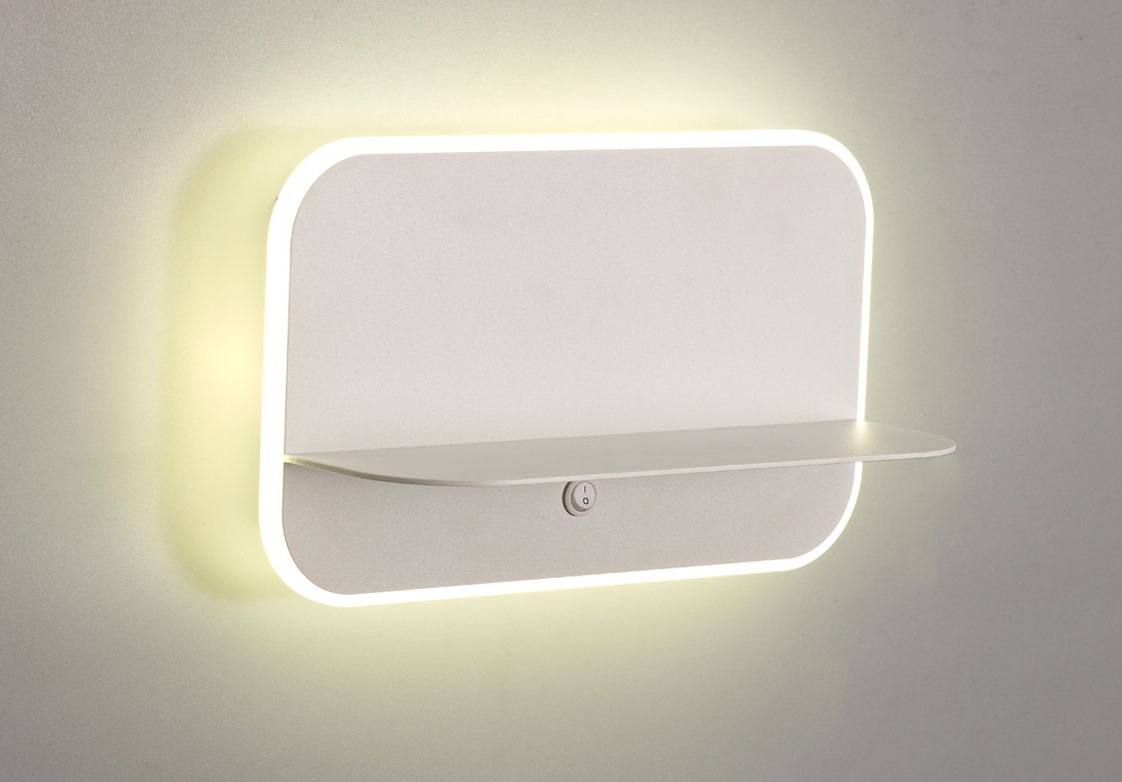 083627 Настенный светильник белый Mantra Lanzarote  - Вид №6