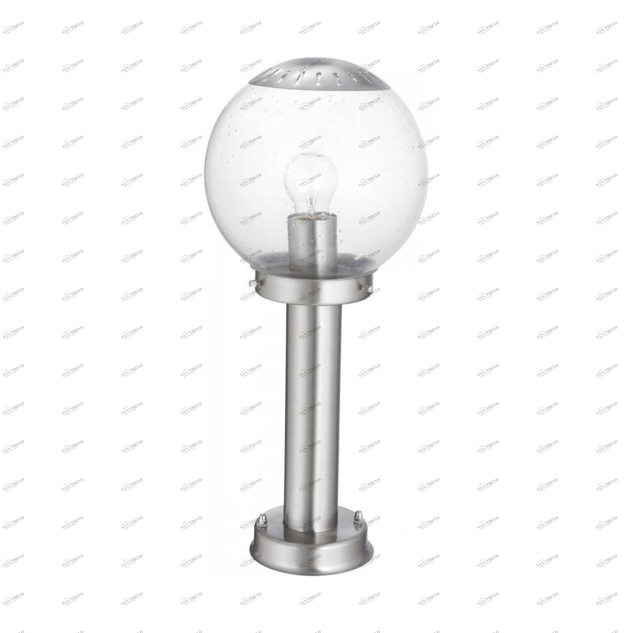 Уличный светильник ландшафтный 45х20х20 см никель Bowle II 3181 GLOBO BOWLE II 00-3896599 Никель Ceramica Globo 