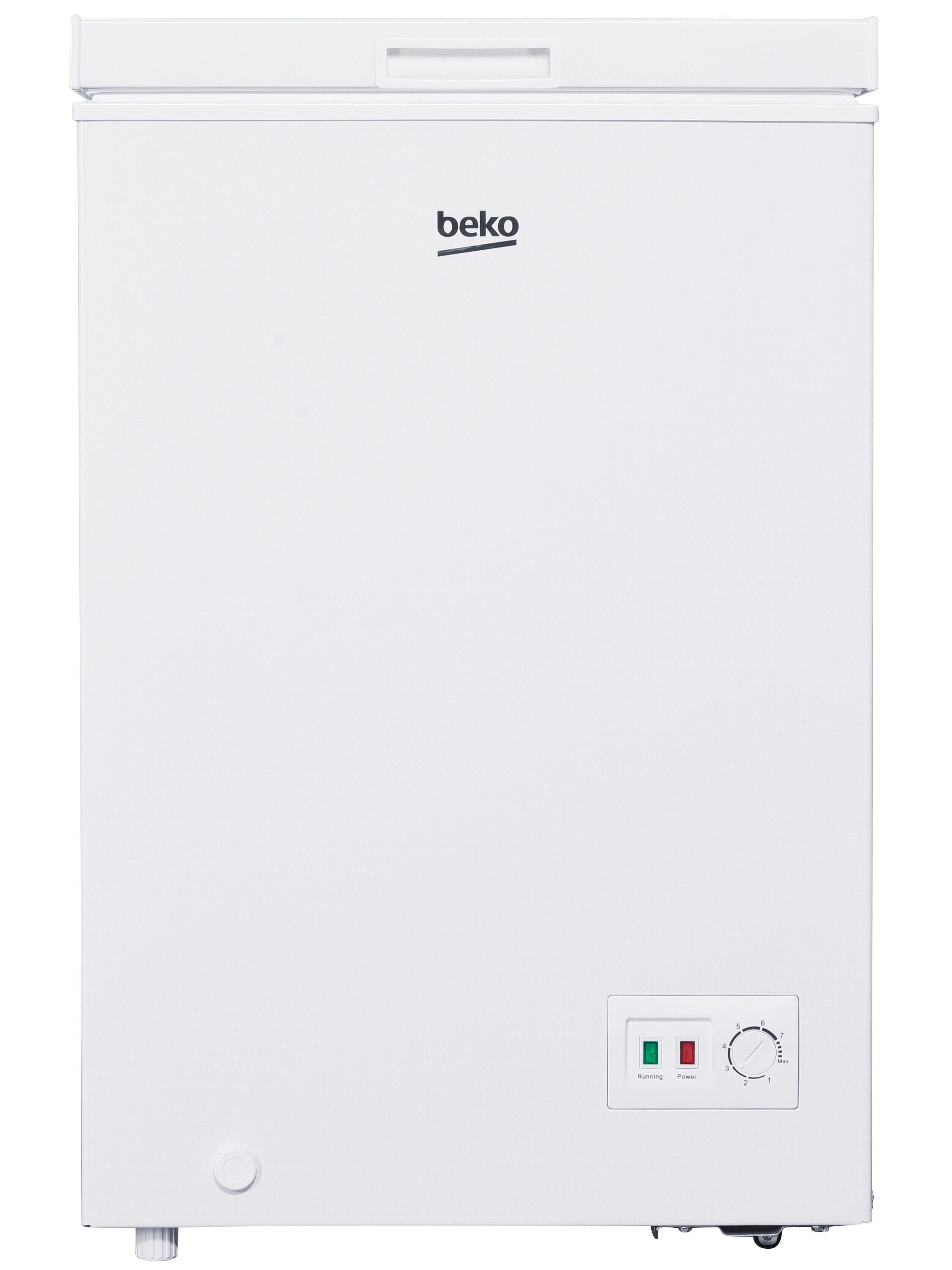 9283677 Морозильный ларь Beko CSOR100M20W белый STDN-0144515 - Вид №2