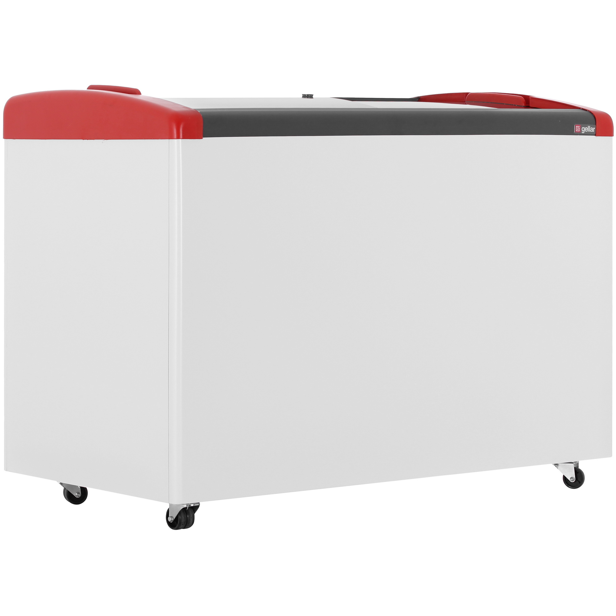 1229610 Морозильный ларь Frostor Gellar FG 475 E белый, красный STDN-0097861