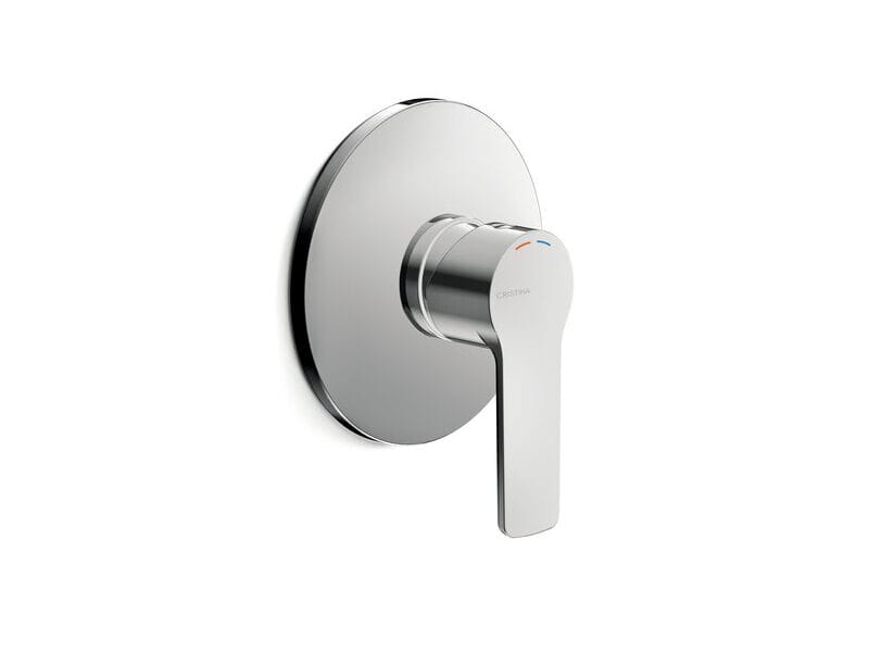 Однорычажный смеситель для душа с пластиной CRISTINA Rubinetterie Prime ARCH-00111474