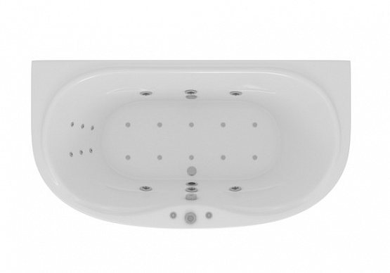 Мелисса 180х95 Акриловая ванна мелисса 180х95 от акватек Акватек Мелисса Santreyd  - Вид №2