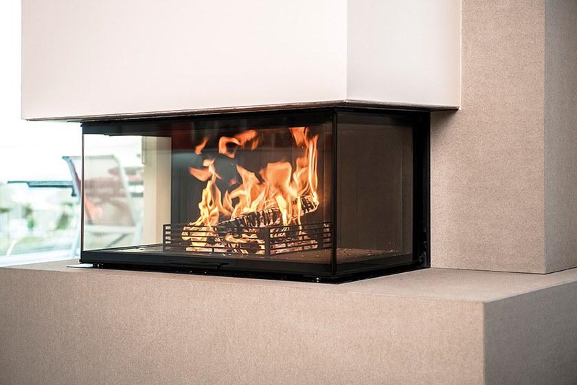 RÜEGG Дровяной трехсторонний камин из стали Flex line sun-id-1432284 - Вид №16