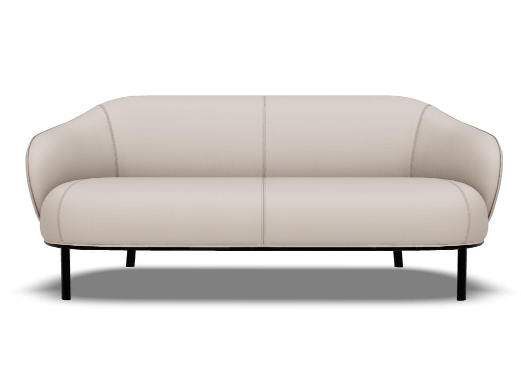 3-местный кожаный диван Natuzzi Italia Botanic ARCH-00030800