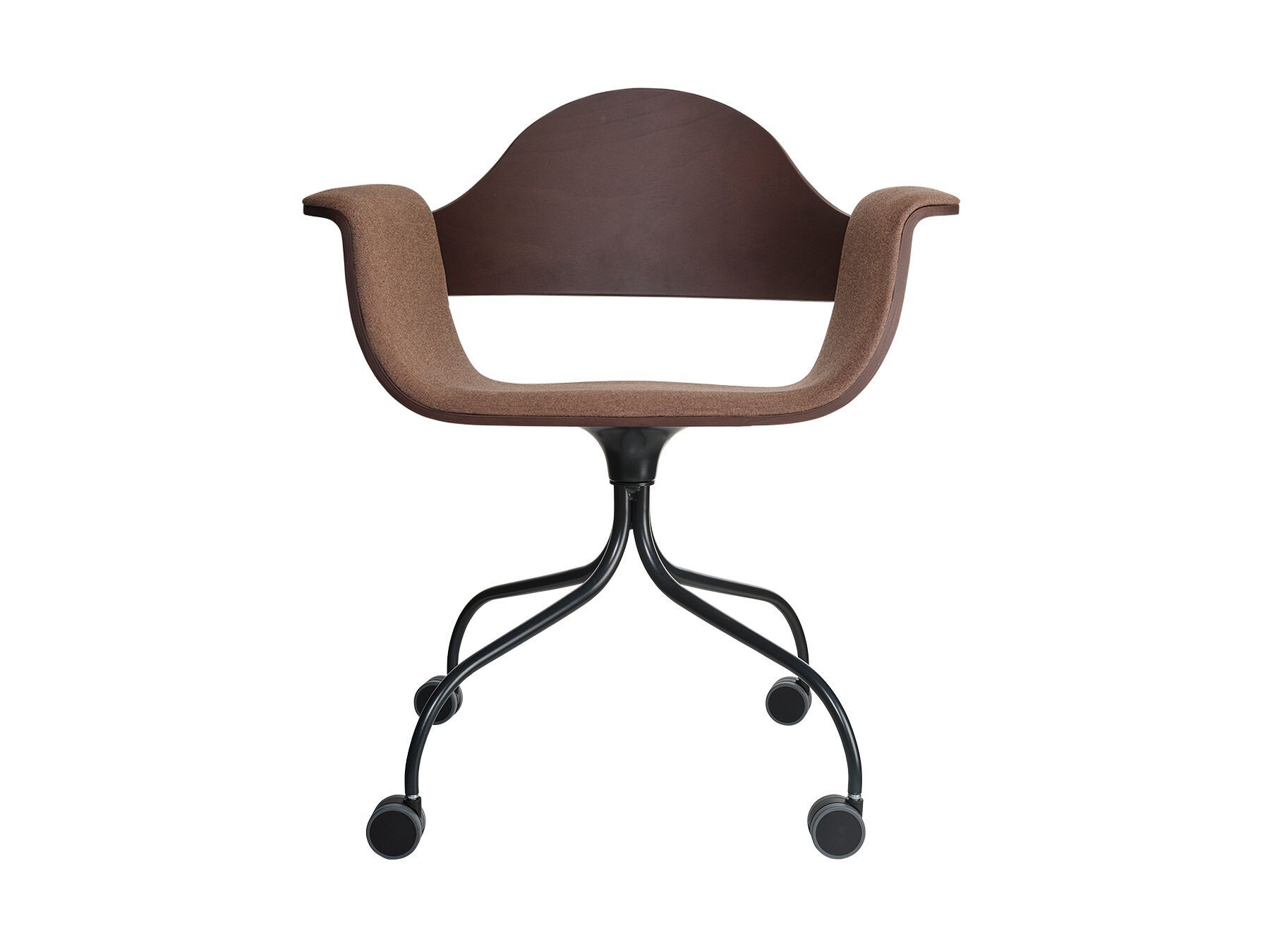 Кресло на колесиках с мягким сиденьем BD Barcelona Showtime ARCH-00141831