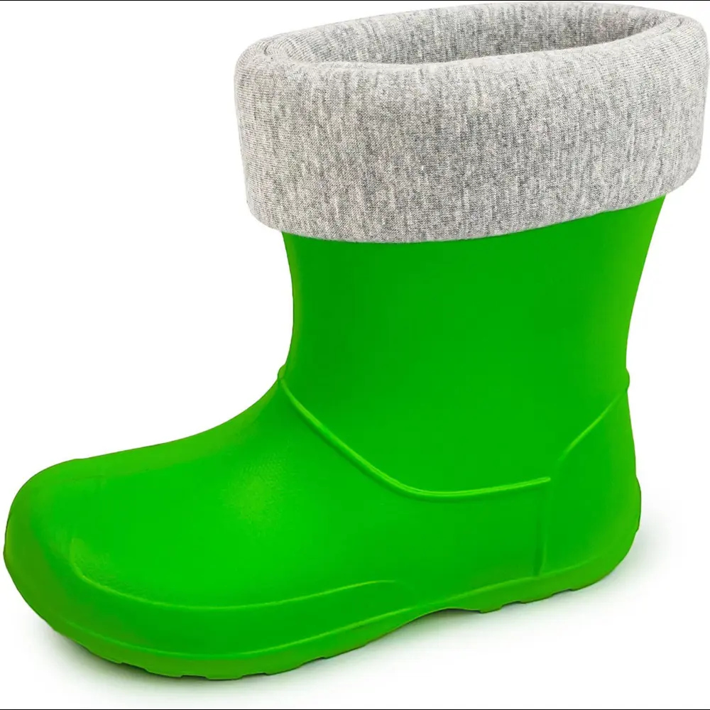 Сапоги DILWIS унисекс для дачи, размер 29, светло-зеленые 89414889 STLM-1571023 - Вид №2