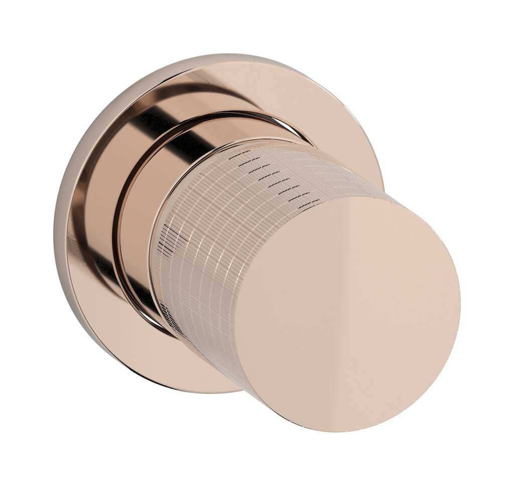 Внешние части встроенного смесителя на 1 потребителя WE ARE IB ga305rs Rose Gold Gatsby