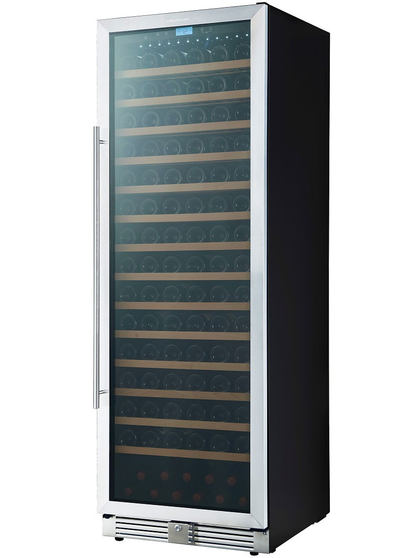 9165722 Винный шкаф CellarPrivate CP165-1T серебристый CELLAR PRIVATE STDN-0004390 - Вид №4