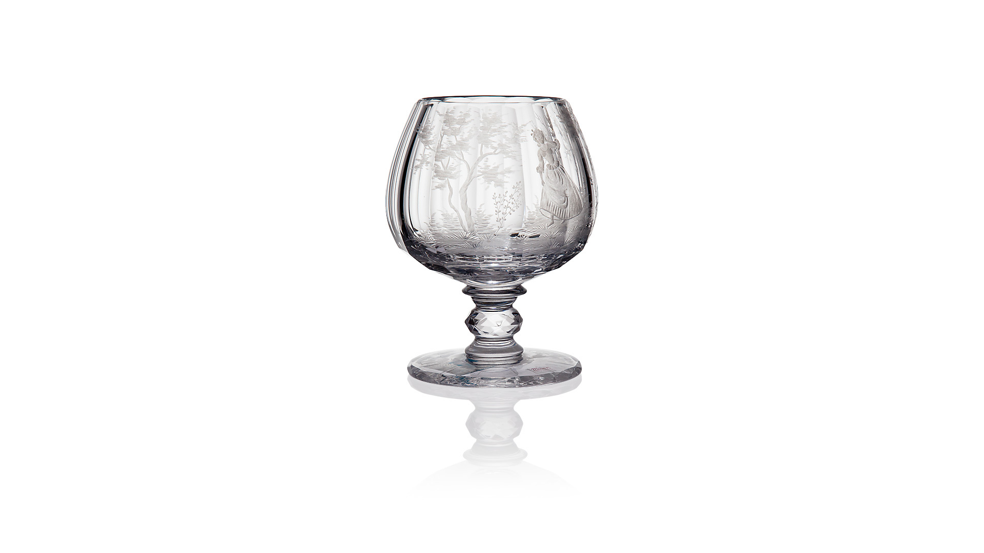 10527062 Moser Набор из 6 бокалов для коньяка 340мл "Мария Терезия" Хрусталь бессвинцовый  - Вид №4