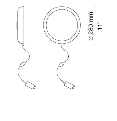 Светодиодные настенные светильники Estiluz Настроение ARCH-00131733 - Вид №3