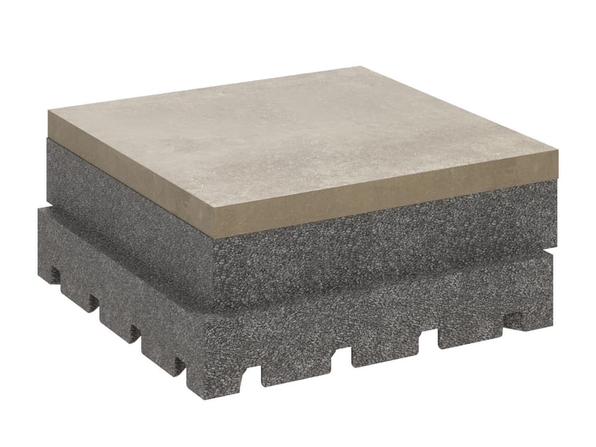 Теплоизоляционная панель для плоских кровель и террас EPS Poron NEODUR® FLOOR ARCH-00063019