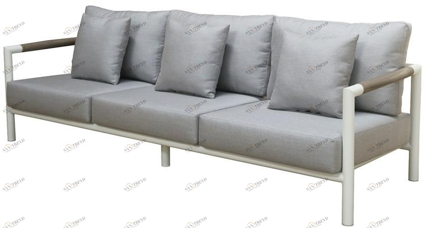 Les jardins 3-х местный садовый диван Bastingage Ca06167