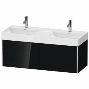 XS406404040 XSquare Тумбочка подвесная Черный глянцевый лак