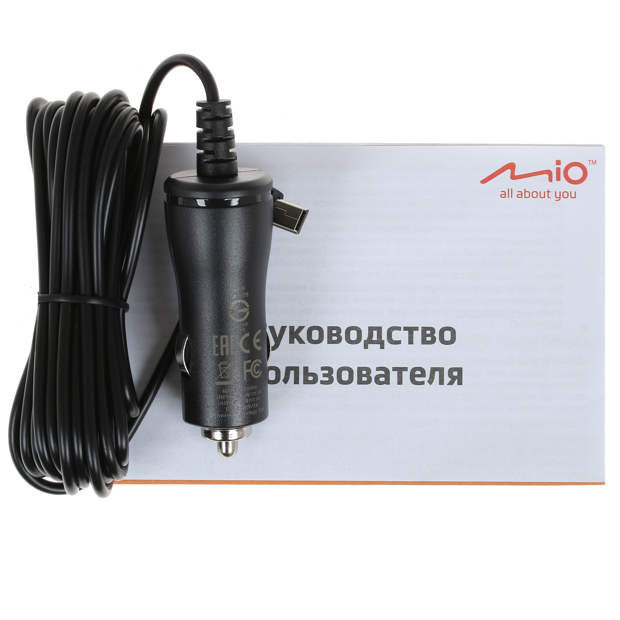 1352127 Видеорегистратор Mio MiVue C326 STDN-0013143 - Вид №8