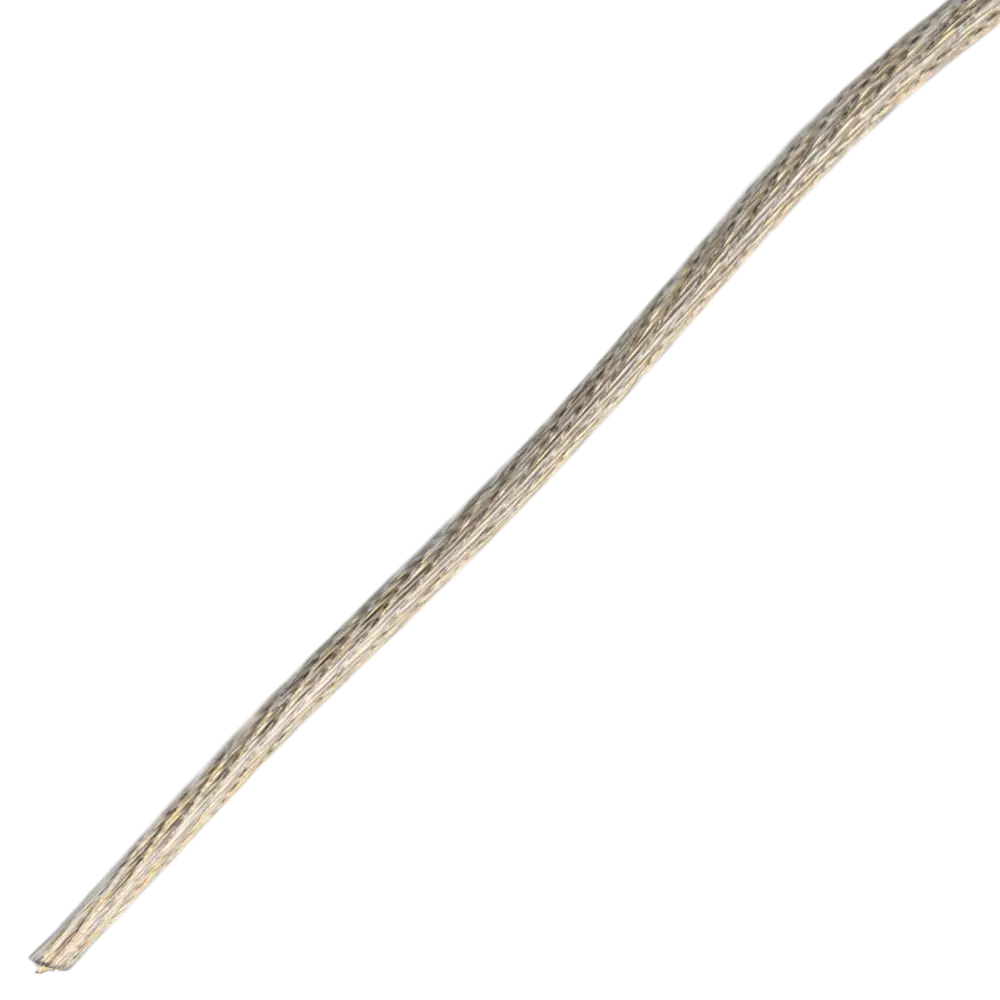 Стальной трос TECH-KREP оцинкованный 4 мм 10 м для надежного крепления 89391057 STLM-1577148