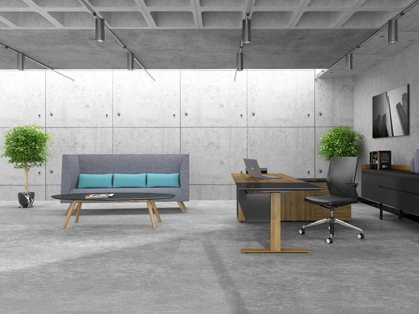 Tuna Ofis Письменный стол со встроенной полкой sun-id-1503348 - Вид №4