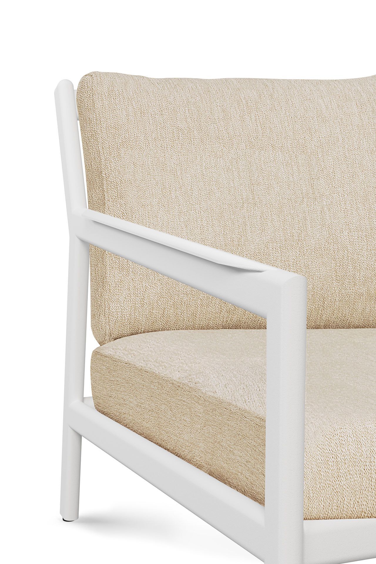 2-местный алюминиевый садовый диван с порошковым покрытием Ethnicraft Джек ARCH-00113570 - Вид №8