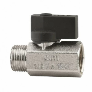 CIMBERIO CIM 012 14 Шаровой кран серии "Мини" НР/ВР CIM 012