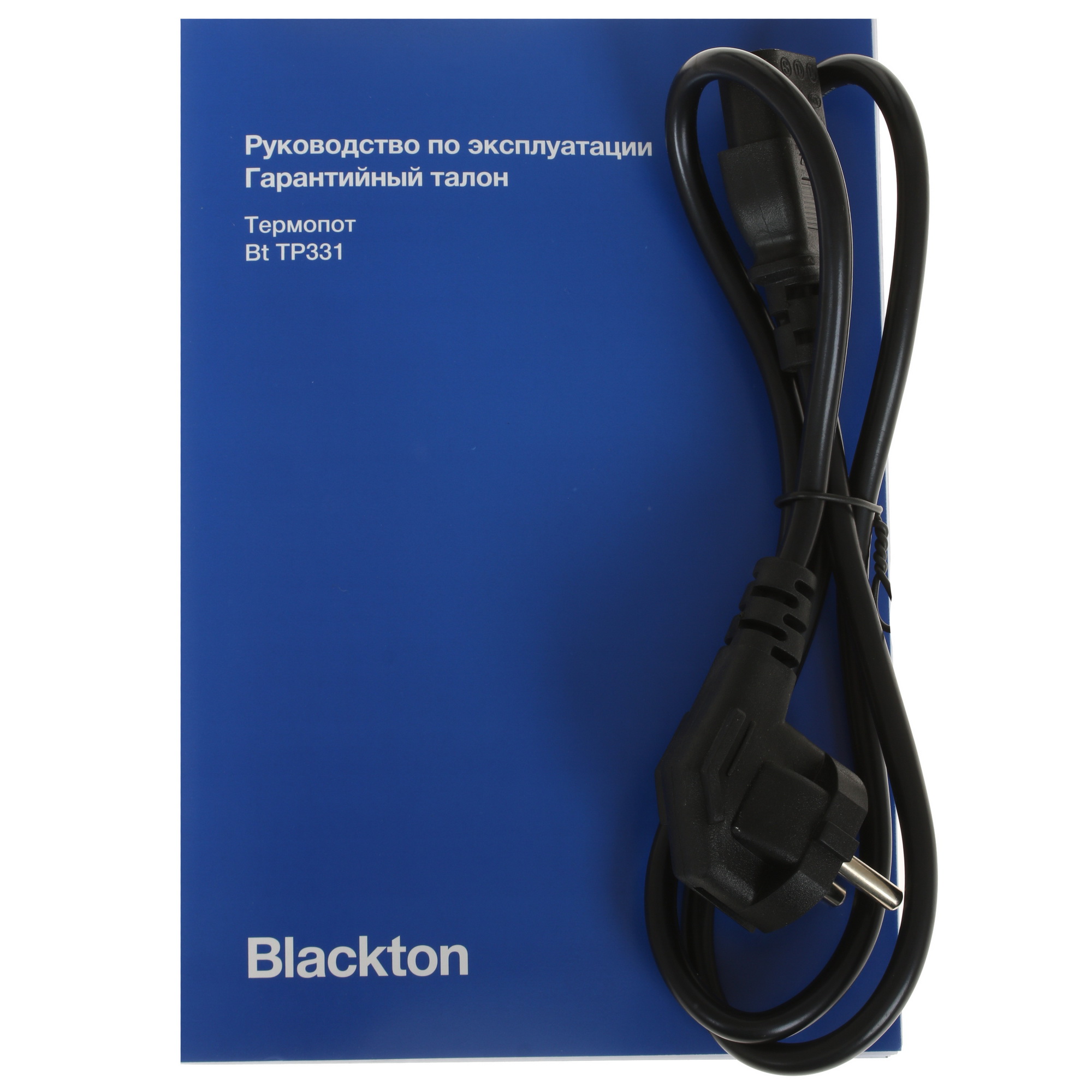 8195150 Термопот Blackton Bt TP331 белый STDN-0085006 - Вид №7