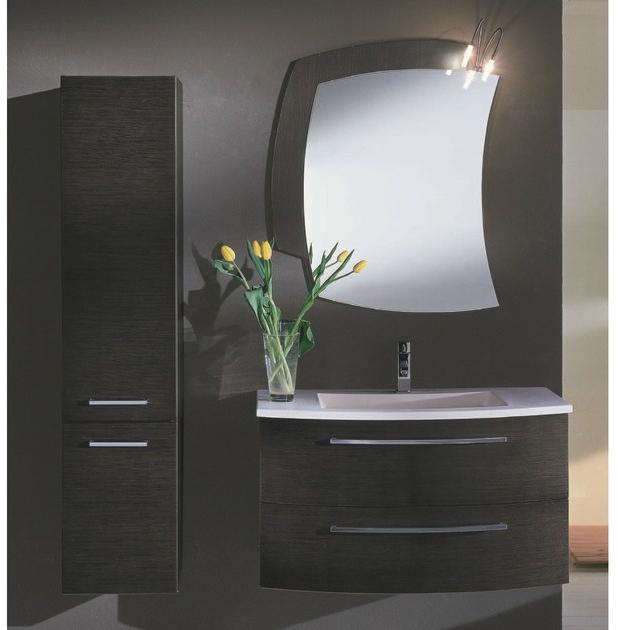 Mobiltesino Тумба под умывальник со шкафом с ящиками Formula elite F127 - Вид №1