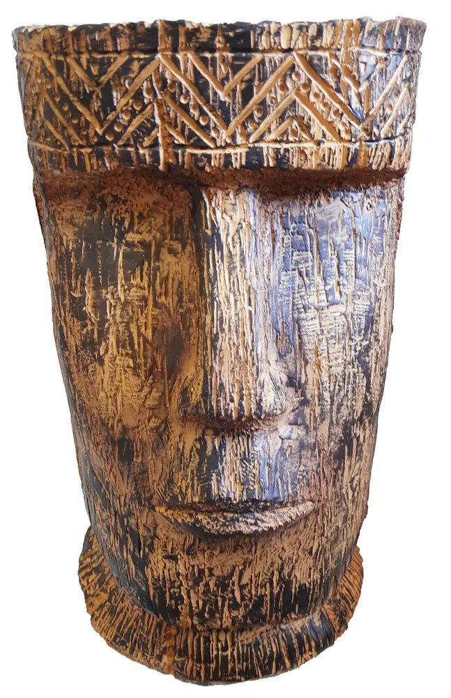 Santreyd Голова истукана - садовая скульптура из искусственного камня 89086317