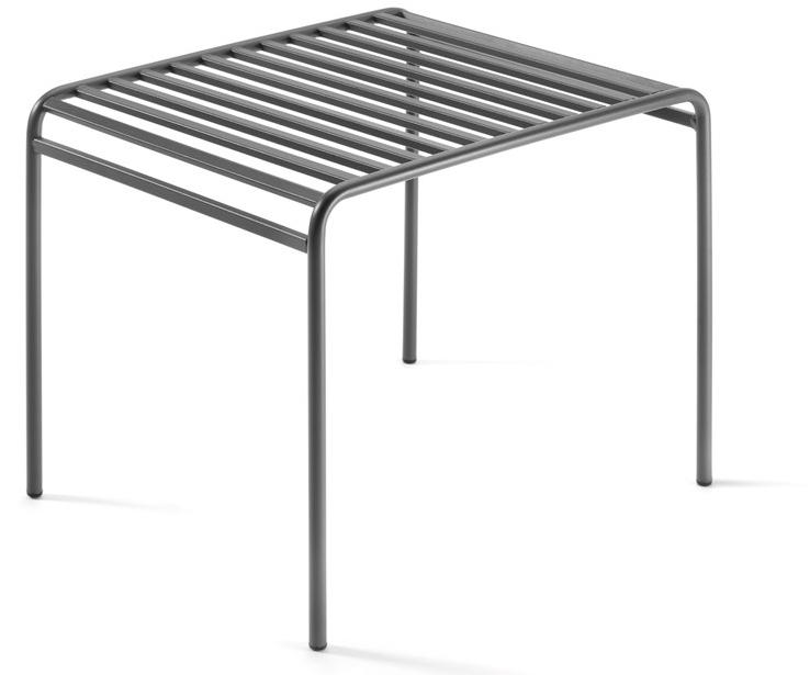 GABER Низкий квадратный металлический журнальный столик Link sun-id-1372514 - Вид №1