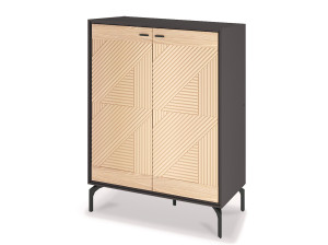 Шкаф с распашными дверцами