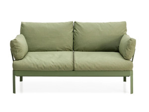 2-местный алюминиевый мягкий садовый диван