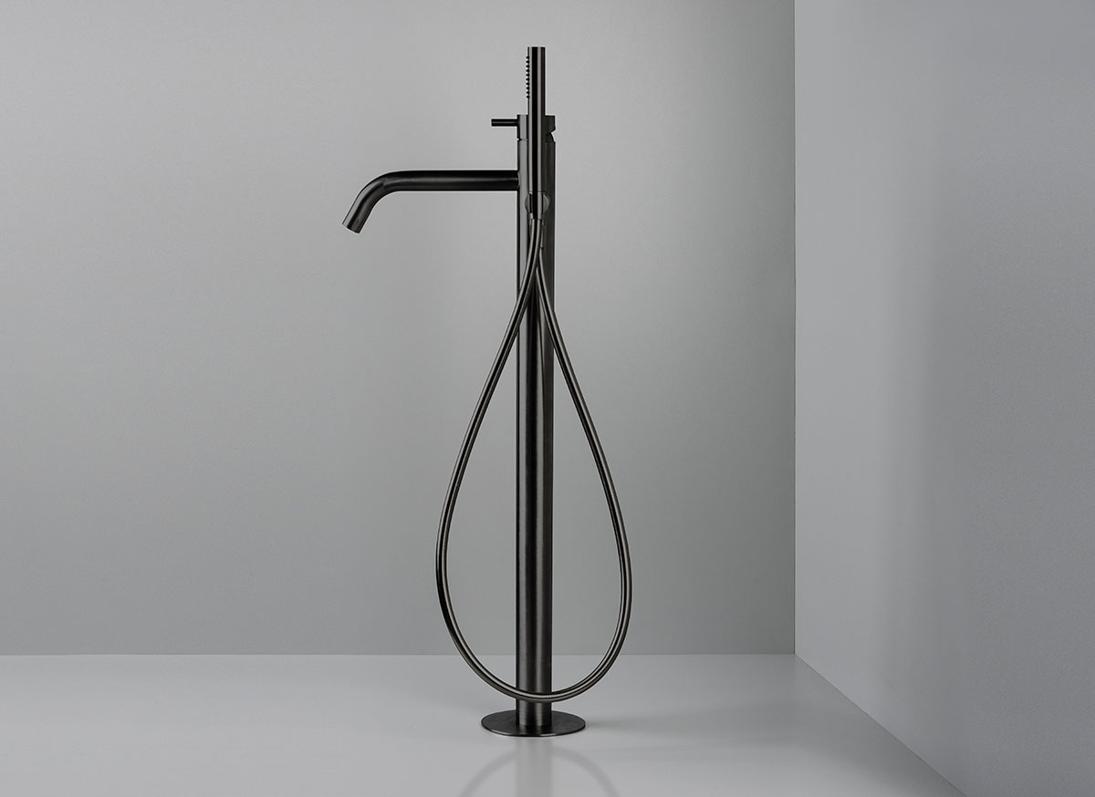 COCOON MONO 40 - смеситель для ванны отдельно стоящий 596 - Вид №6