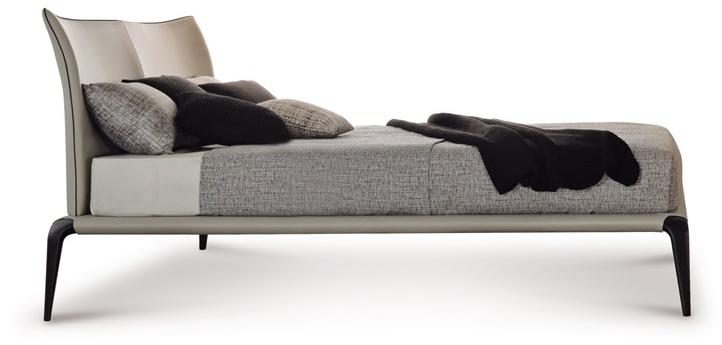 MisuraEmme Двуспальная кровать в коже Misuraemme sun-id-1473415 - Вид №1