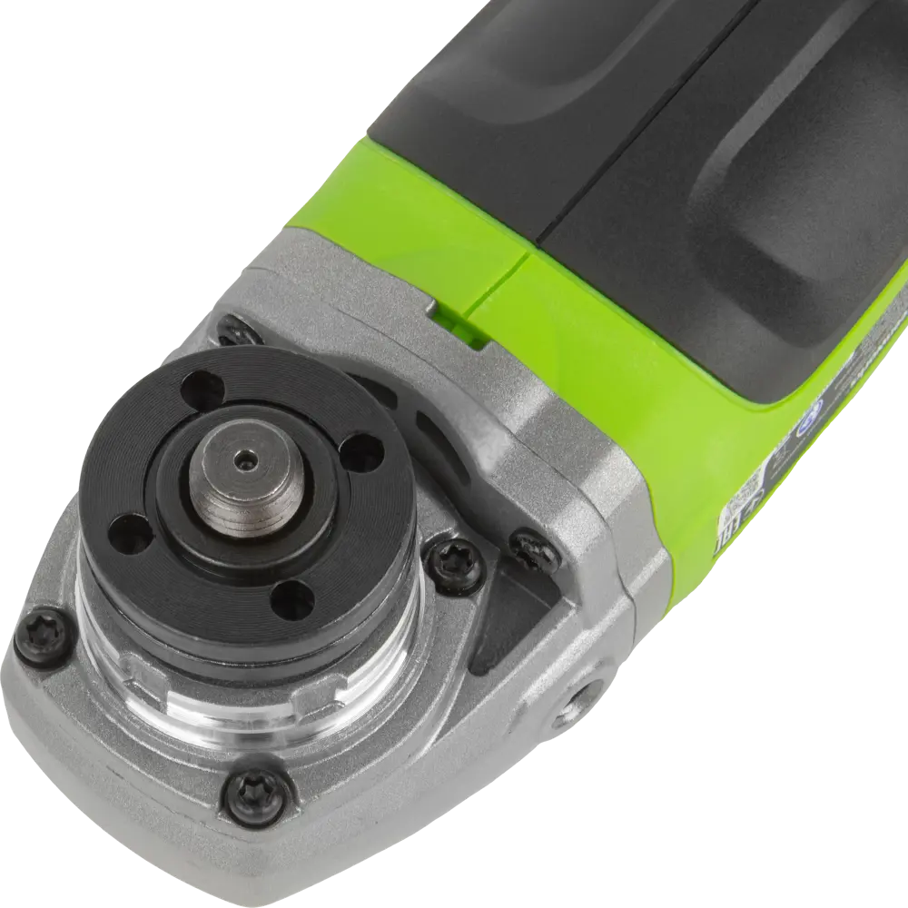 84577505 УШМ аккумуляторная бесщеточная Greenworks GD24AG, 24 В Li-Ion 2 Ач STLM-0052195  - Вид №3