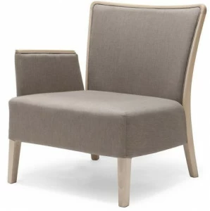 Origins 1971 Кресло из ткани с подлокотниками Nob