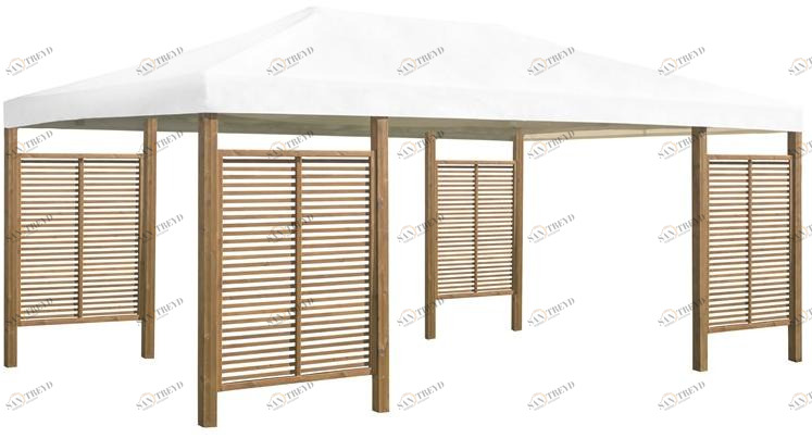 Unopiù Беседка из северной сосны sun-id-1437936