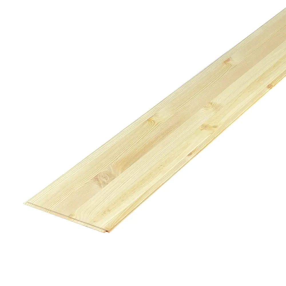 Деревянная панель 8х196x1450 мм хвоя сорт AB с фаской угла 5 шт АРЕЛАН STLM-2159919 - Вид №5